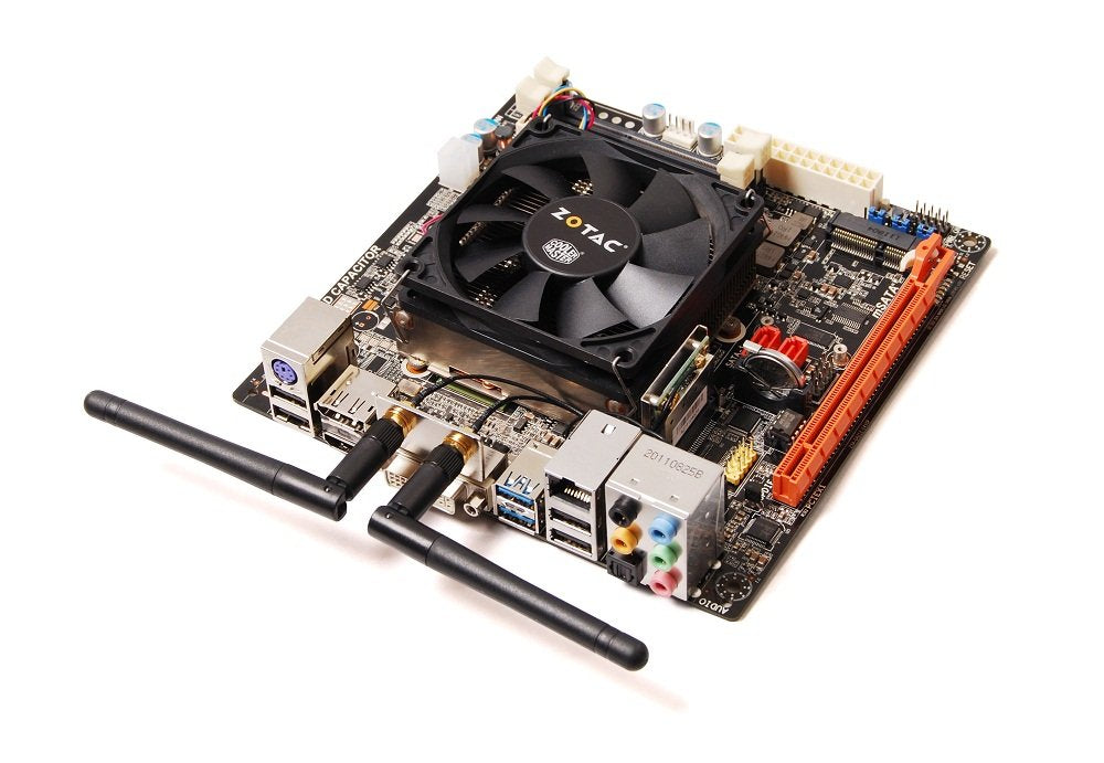 ZOTAC D2700ITXS-A-E - Placa Base (DDR3-SDRAM, SO-DIMM, 1066 MHz, 4 GB, Intel, Intel® Atom™)