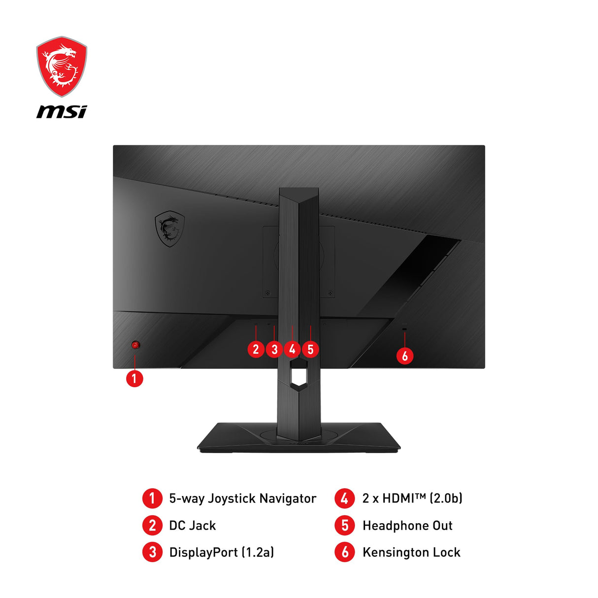 MSI G272QPF 27" LED Rapid IPS WQHD 170 Hz G-SYNC Compatible