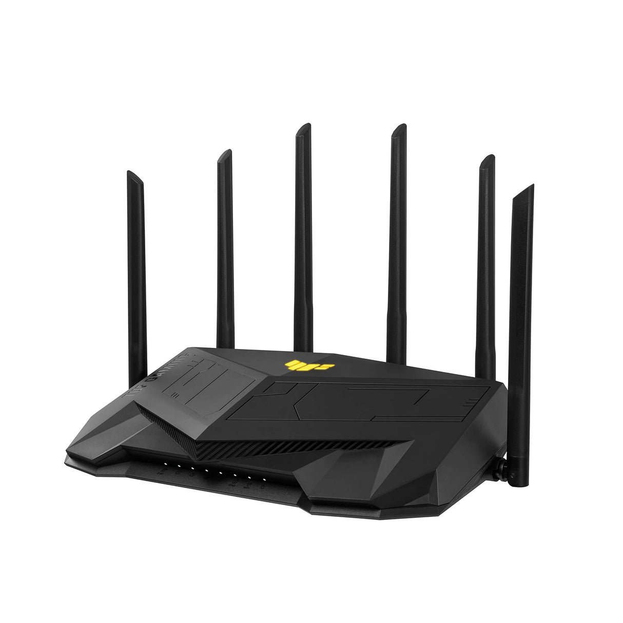 ASUS TUF-AX6000 - Router WiFi 6 (802.11ax) de Doble Banda AX4200 AiMesh (Seguridad de Red AiProtection Pro, Safe Browsing, Instant Guard y VPN, Controles parentales, Montaje en Pared)