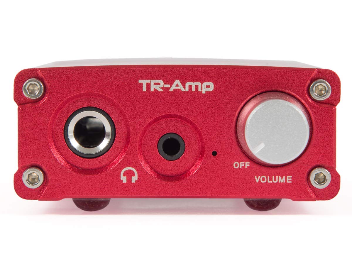 EarMen TR-AMP - DAC USB/Amplificador para Auriculares móviles - Sable ESS 32 bit/384 kHz
