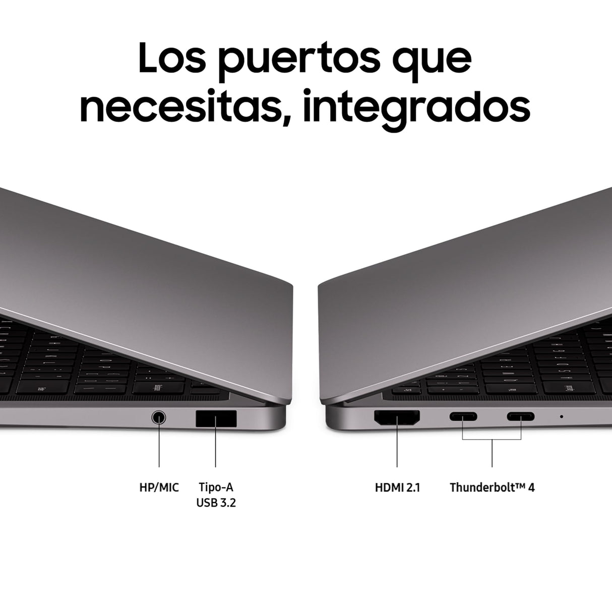 Samsung Portátil Galaxy Book6 Pro, Copilot+ PC, Intel Core Ultra 7-356H, 16GB, 512GB SSD, 16", W11