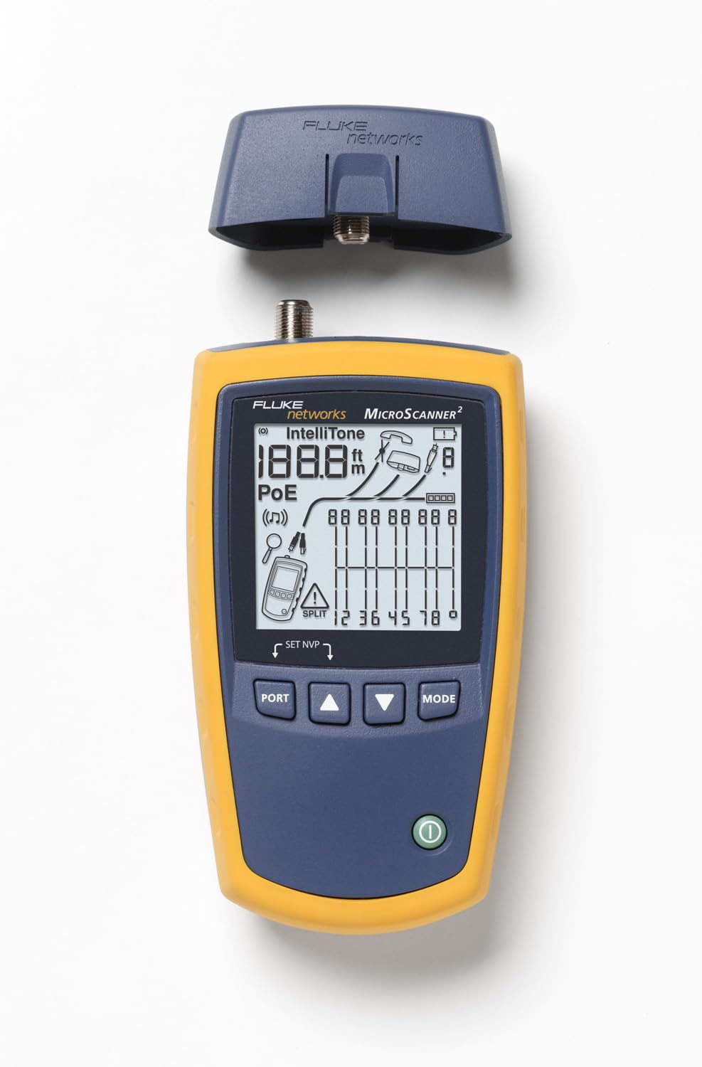 Fluke networks ms2-100 microscanner2 cable verifier.