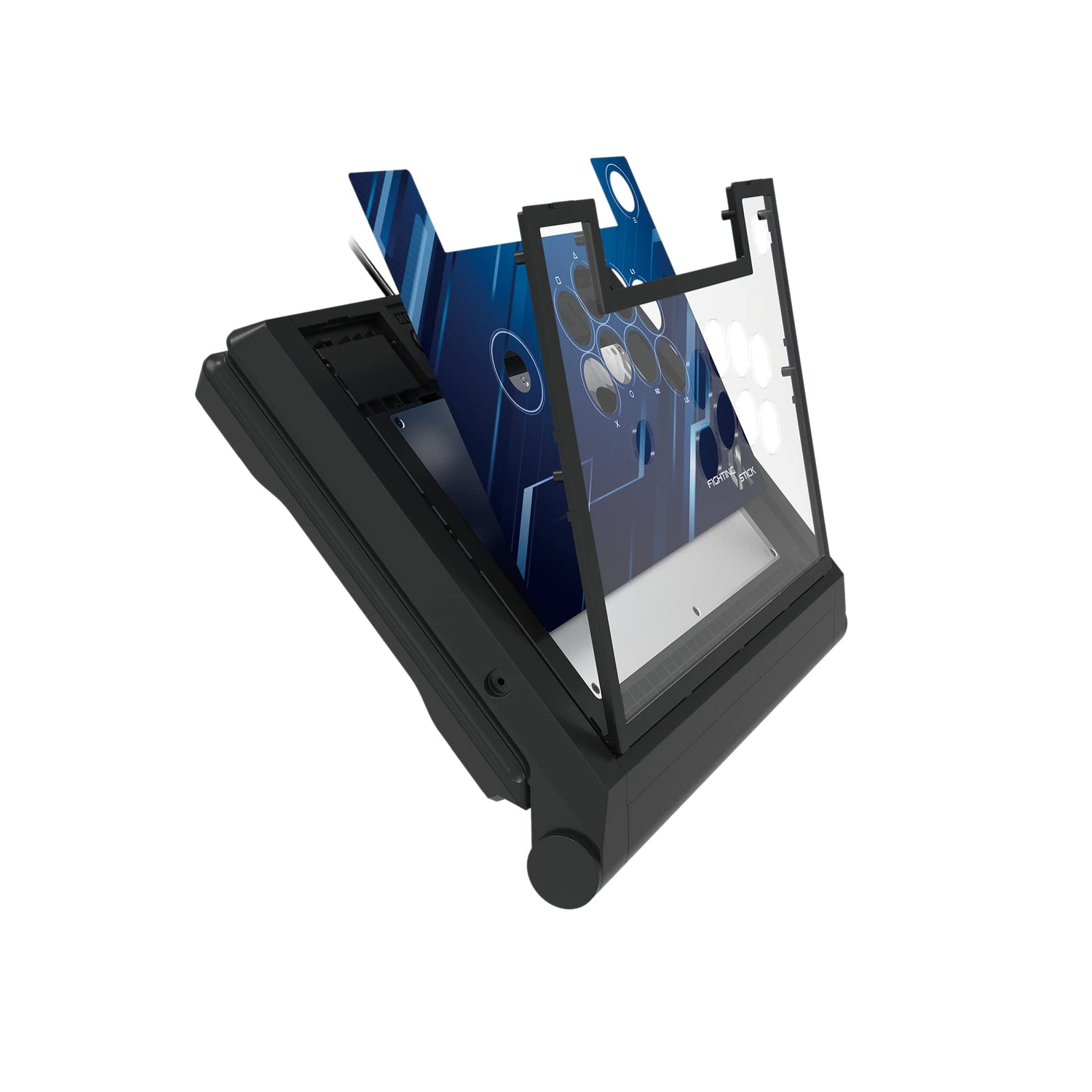 HORI - Fighting Stick α - Licencia oficial (PS5/PS4/PC)