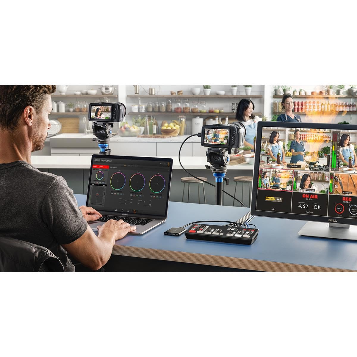 Blackmagic ATEM Mini Pro
