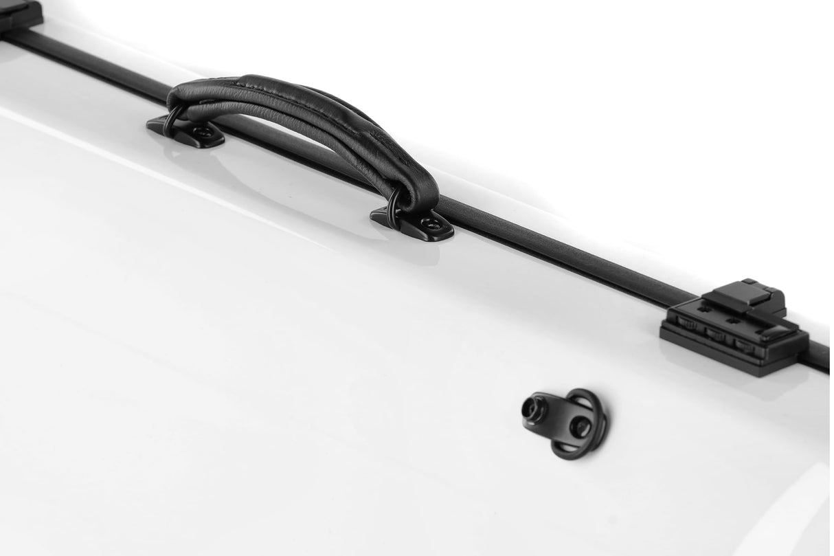 GEWA Viola AIR 2.8 - Maletín de viaje, color blanco brillante