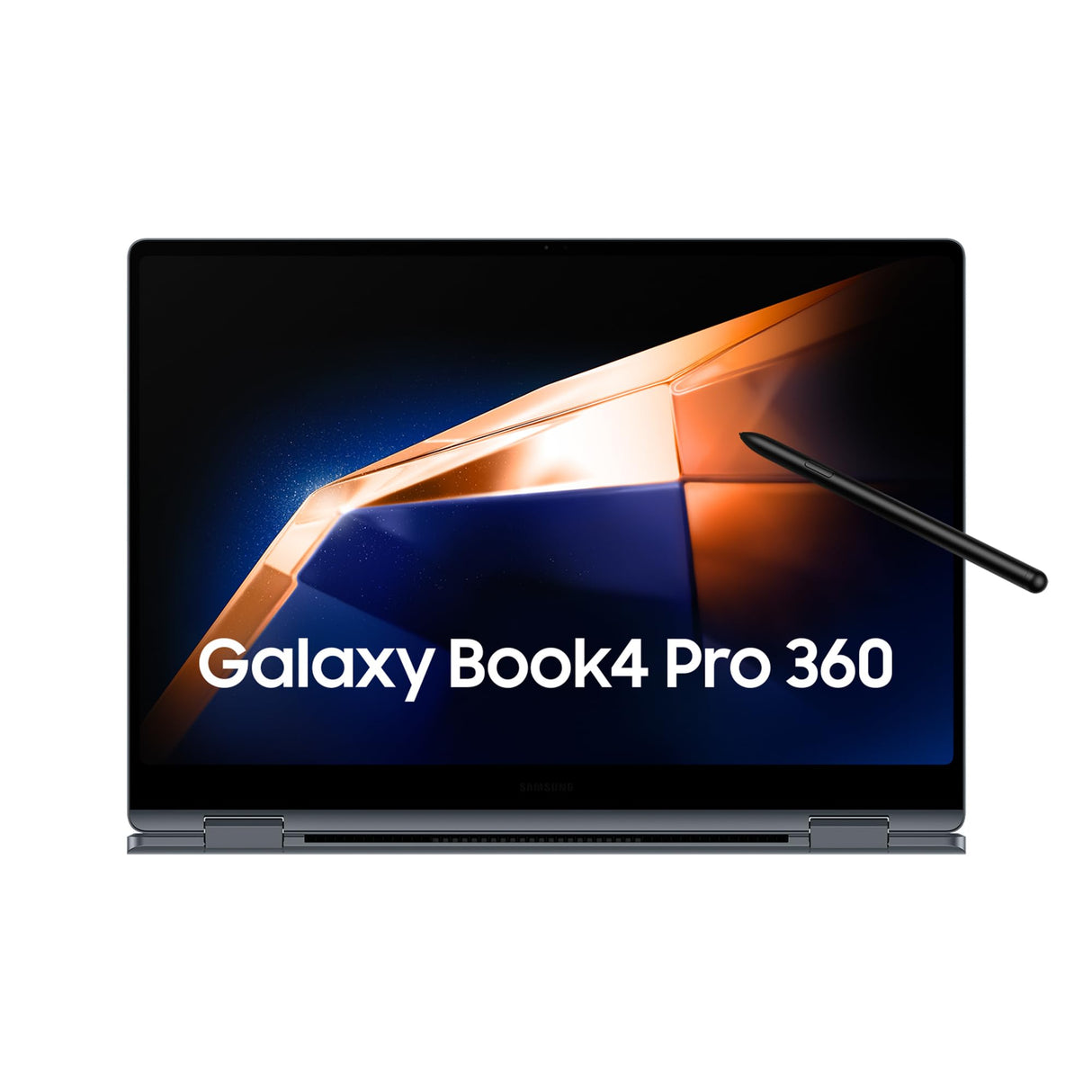 Samsung Galaxy Book4 Pro 360, Ordenador Portátil Convertible 16" HDR, Táctil y S Pen, Intel Core Ultra 5-125H, 16GB RAM, 512GB SSD, Intel ARC Graphics, Windows 11 Home, Gris, Teclado QWERTY Español