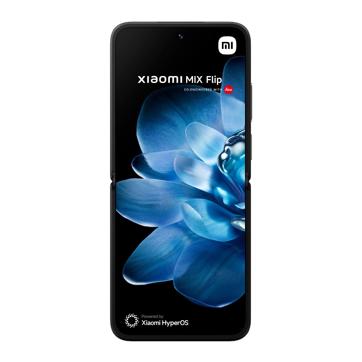 Xiaomi Mix Flip - Smartphone de 12+512GB, Lentes Leica Summilux, Snapdragon 8 Gen 3, Pantalla Exterior de 4,01" e Interior de 6,86" 120Hz, HyperCharge 67W, Negro (Versión ES)