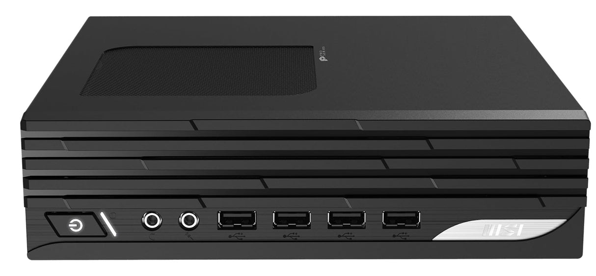 MSI Pro DP21 13M-650XEU - Ordenador de sobremesa, CPU i7-13700, UHD Graphics, 16GB RAM, 1TB M.2 PCIe SSD, FreeDos, Negro