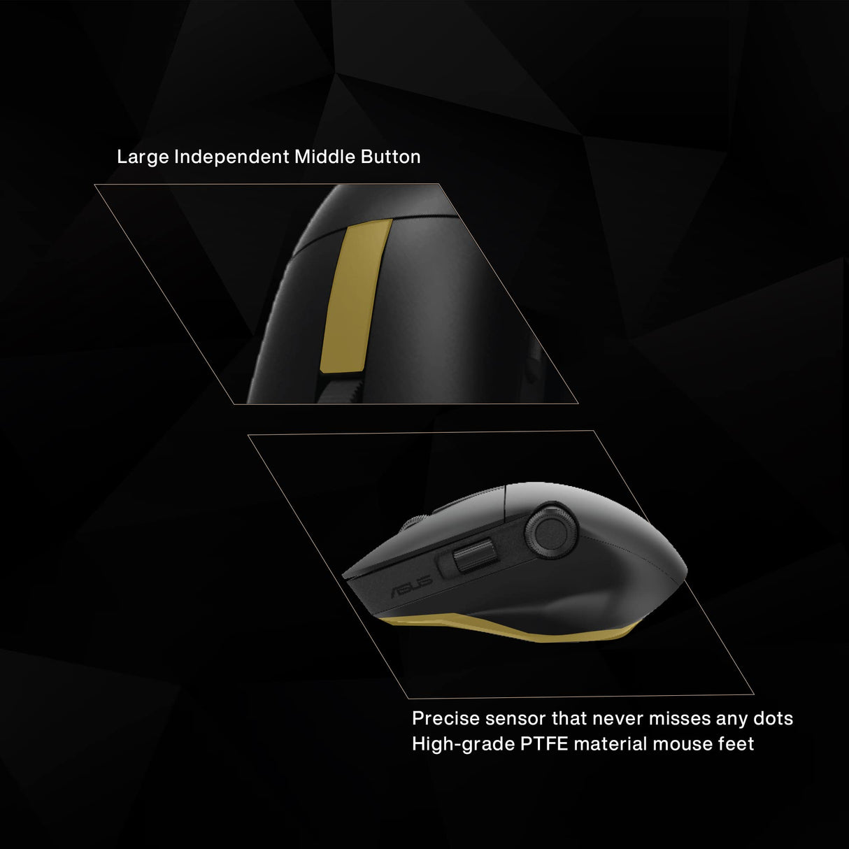 ASUS ProArt MD300 - Ratón (Negro)