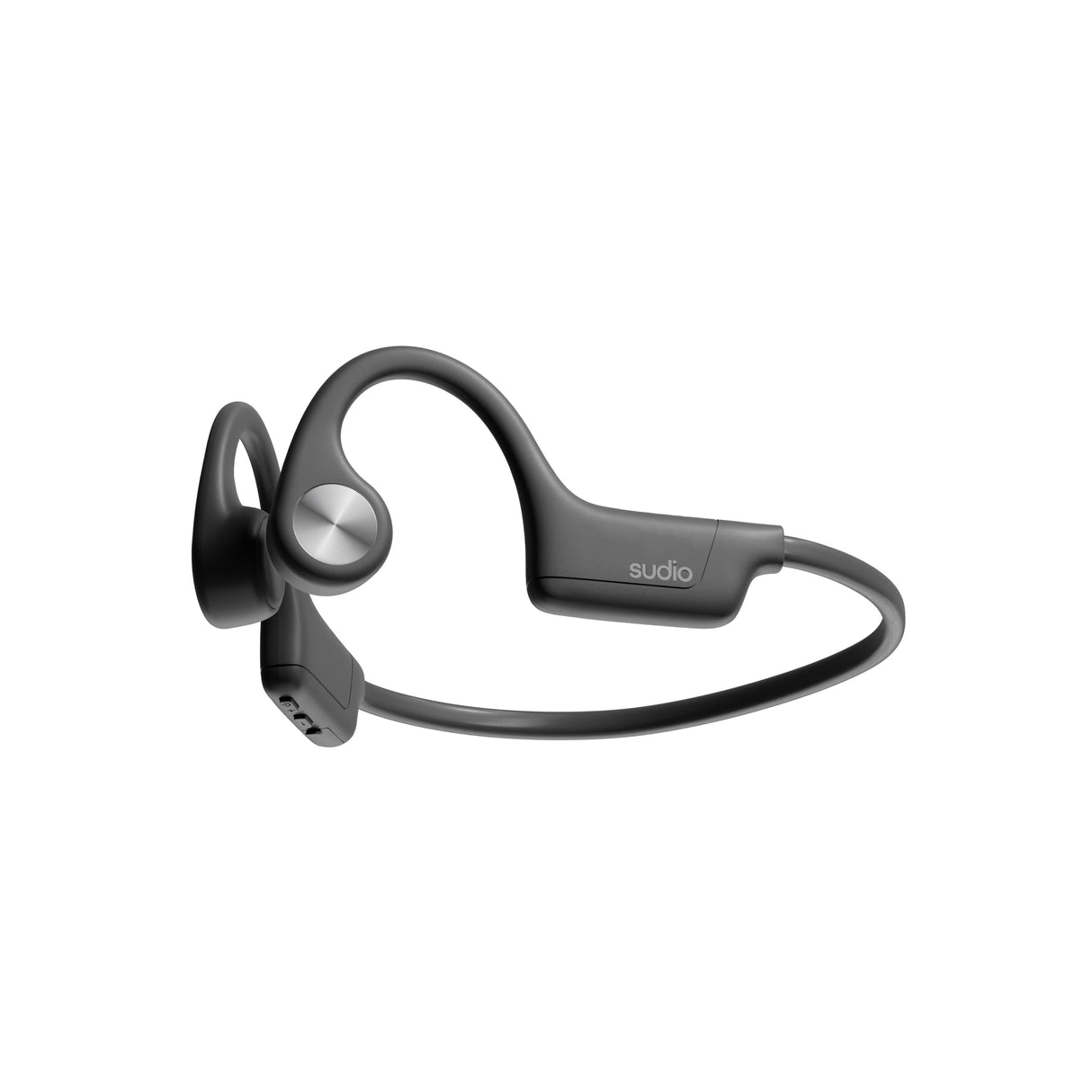Sudio B2 Black, Open Ear, Bone Conduction, IPX5, Bluetooth v5.3, USB-C, 12 h de Tiempo de reproducción