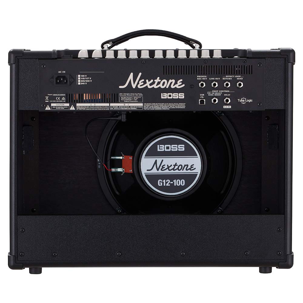Amplificador de guitarra BOSS NEX-ARTIST Nextone Artist — Amplificación de guitarra de nueva generación con Tube Logic
