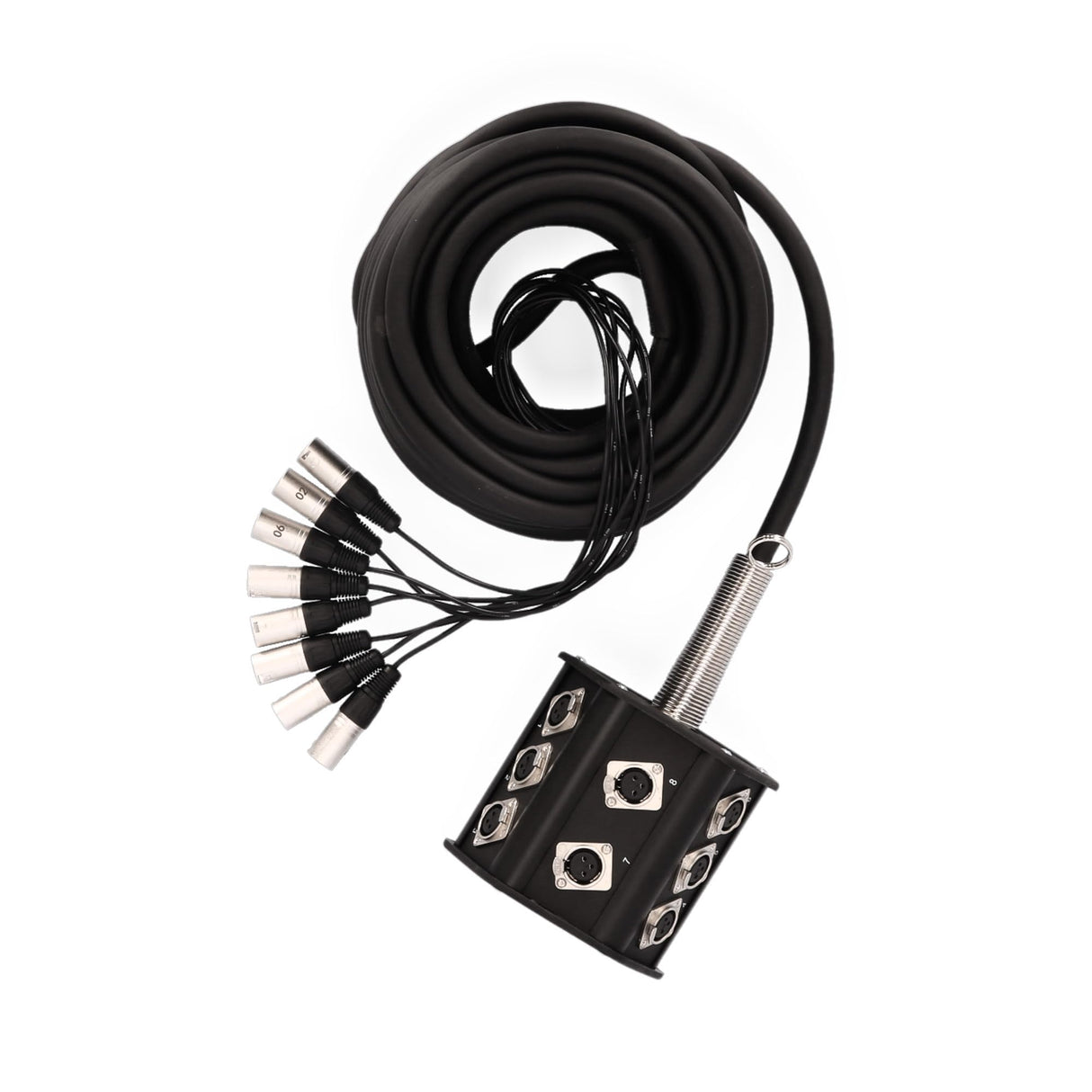 Adam Hall Cables K 8 C 15 P - Cajetín de Escenario 8/0 15 m