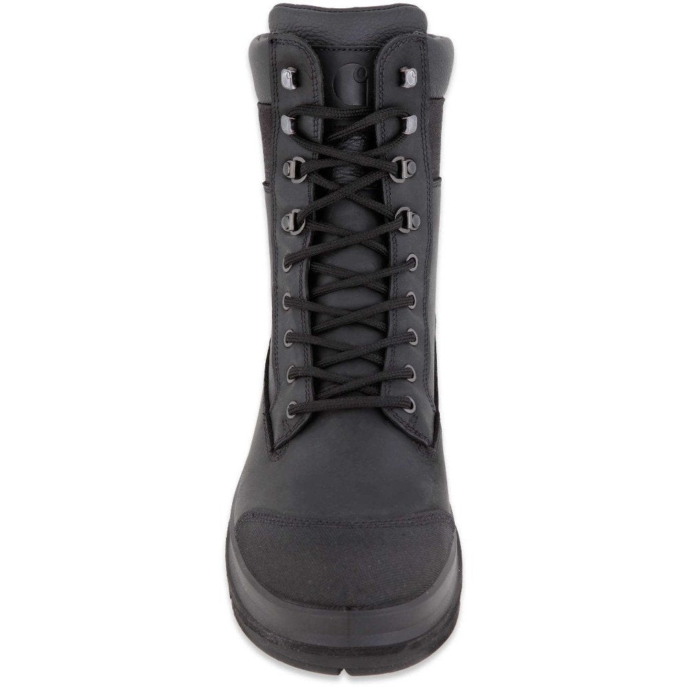 Carhartt Detroit - Bota de seguridad S3, impermeable, 20,3 cm, tecnología Rugged Flex Para Hombre, Negro, 43