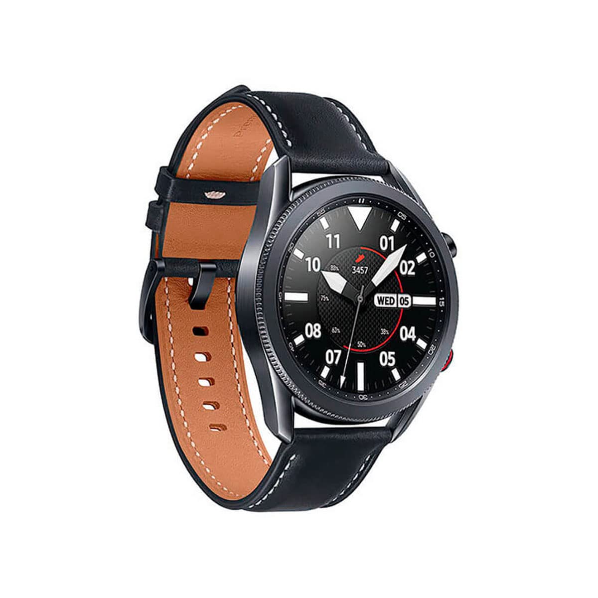 Samsung Galaxy Watch3 LTE, Mystic Black, SM-R845, SmartWatch, 45mm