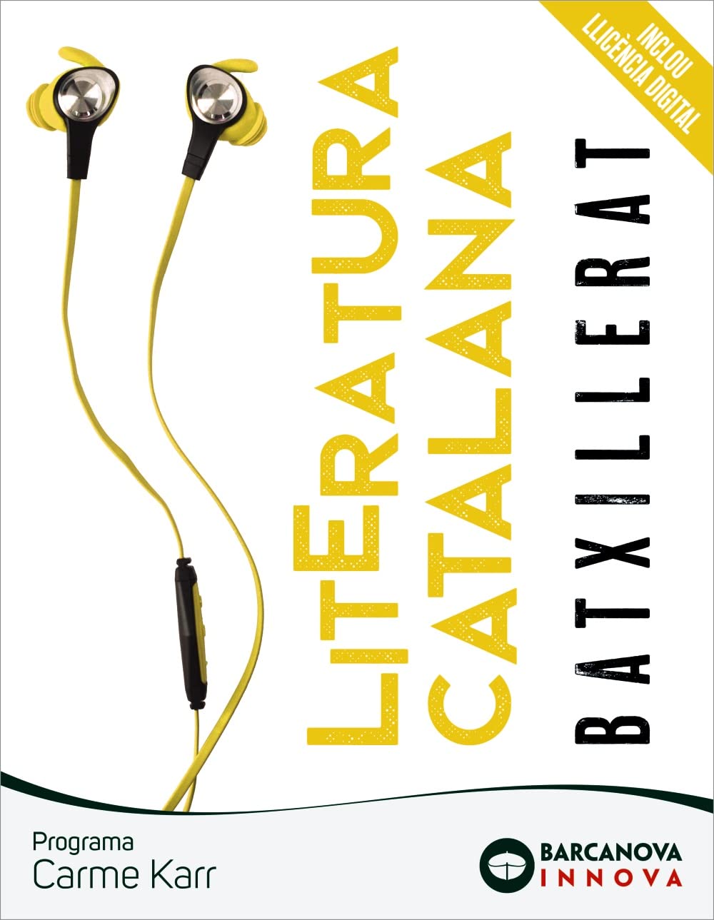 Carme Karr Batxillerat. Literatura catalana (Innova)