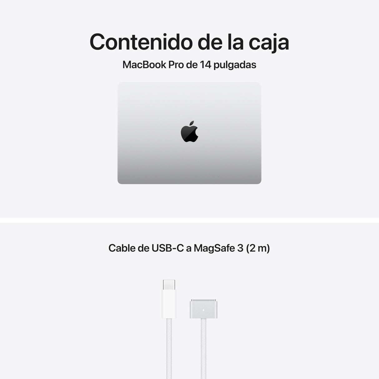Apple MacBook Pro de 14,2 Pulgadas portátil con Chip M5: Pantalla Liquid Retina, CPU de 10 núcleos y GPU de 10 núcleos, 32 GB Memoria unificada, 1 TB de SSD, Teclado español; Plata