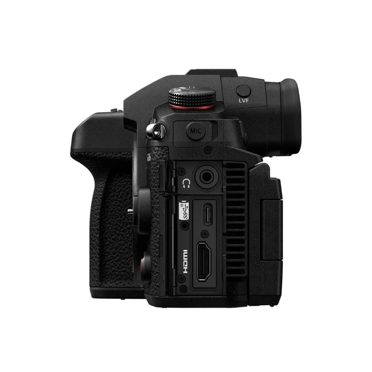Panasonic Cámara LUMIX GH6 DC-GH6, Negro