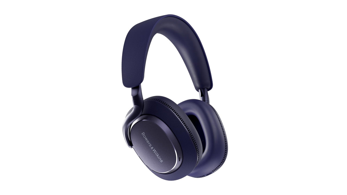 Bowers & Wilkins Px7 S3 Auriculares Over-Ear Bluetooth, Cancelación de Ruido, Sonido Hi-Res, aptX Lossless, 30h Reproducción, 8 Micrófonos, Carga Rápida - Azul Índigo