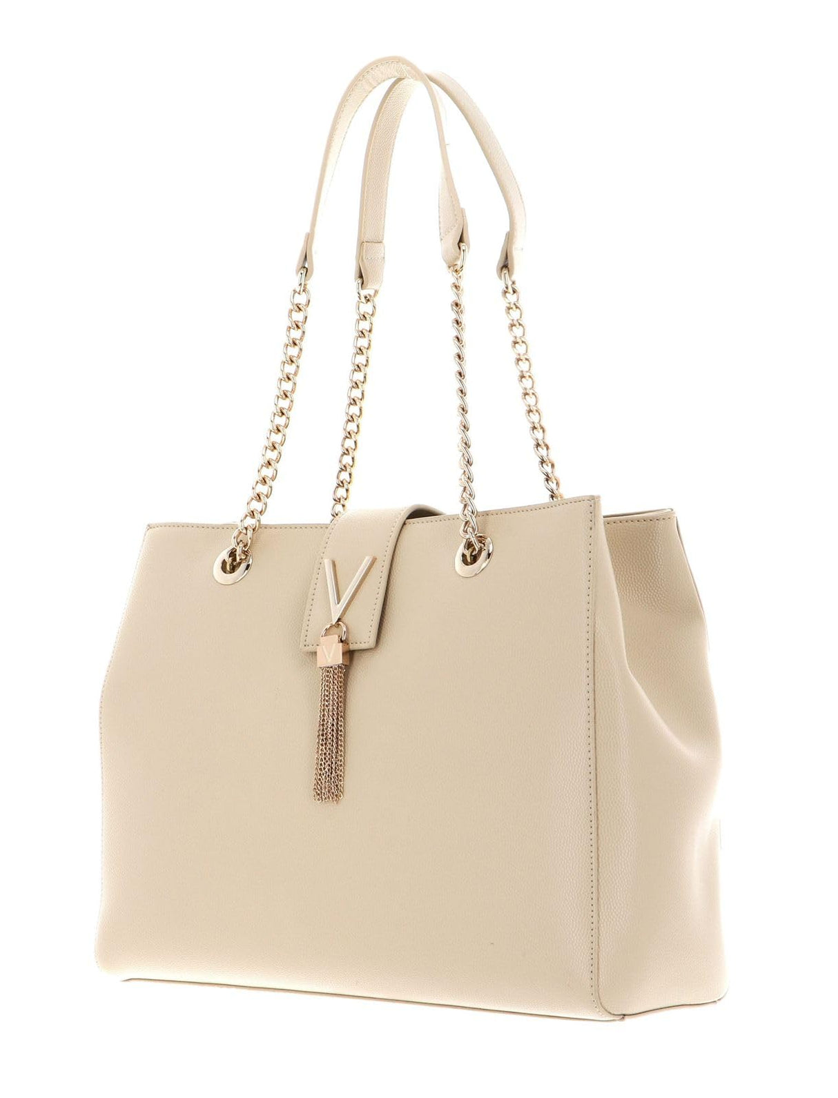 Valentino 1r4-divina, Accesorio De Viaje Neceser Mujer, Beige, M