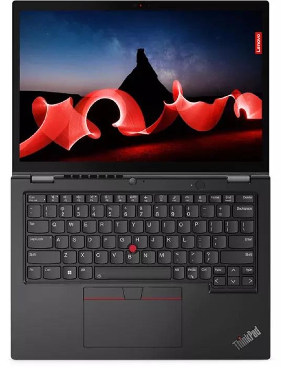 Lenovo ThinkPad L13 Hybride (2-en-1) 33,8 cm (13.3") Écran Tactile WUXGA AMD Ryzen™ 5 Pro 7530U 16 Go DDR4-SDRAM 512