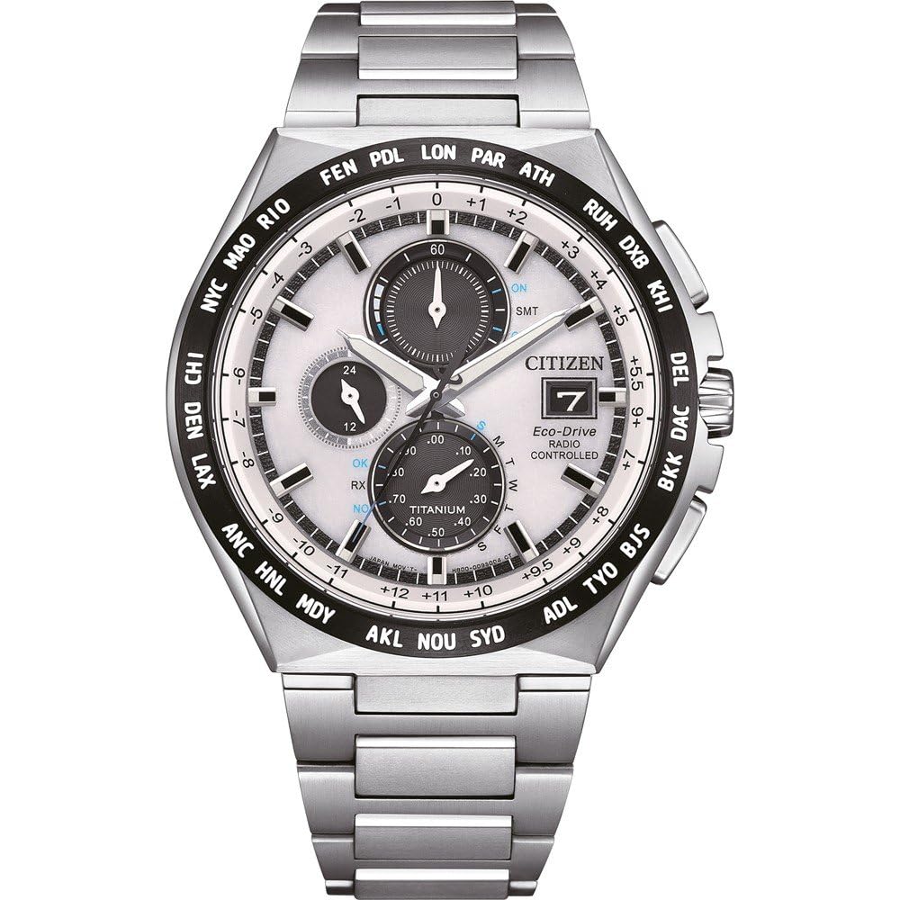 CITIZEN Reloj Cronógrafo para para Hombre de Eco-Drive AT8238-84A