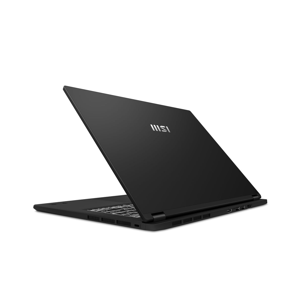 MSI Modern 14 C7M-423XES Ordenador Portátil 14" FHD, Ryzen 7 7730U, AMD Radeon Graphics, 16GB RAM, 1TB SSD, Sin Sistema operativo, Classic Black, Teclado QWERTY Español
