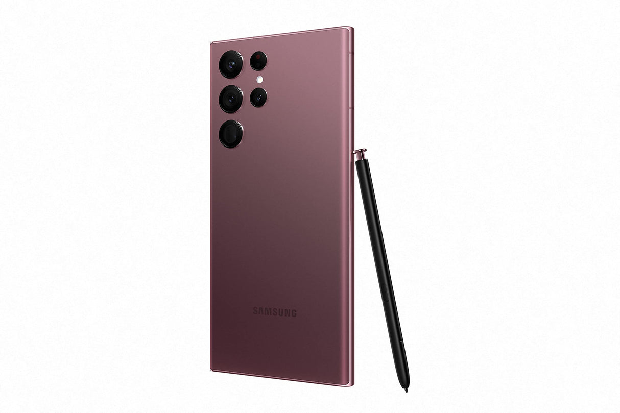 Samsung Galaxy S22 Ultra SAM - 8806092879256 SM-S908B 17.3 cm (6.8) Dual SIM Android 12 5G USB Type-C 12 GB 256 GB 5000 mAh Burgundy
