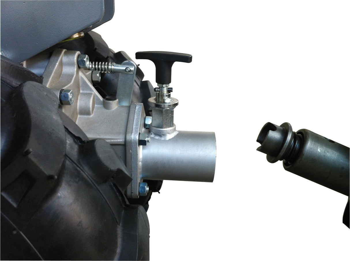 Güde 95187 Motor Motor Motor GME 6.5 V (Motor Power Engine de 4 Tiempos, 4 Marchas, Funcionamiento de PTO de los Accesorios)