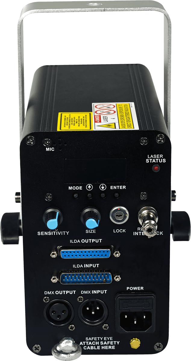 Laser de Animación 1500MW - RGB