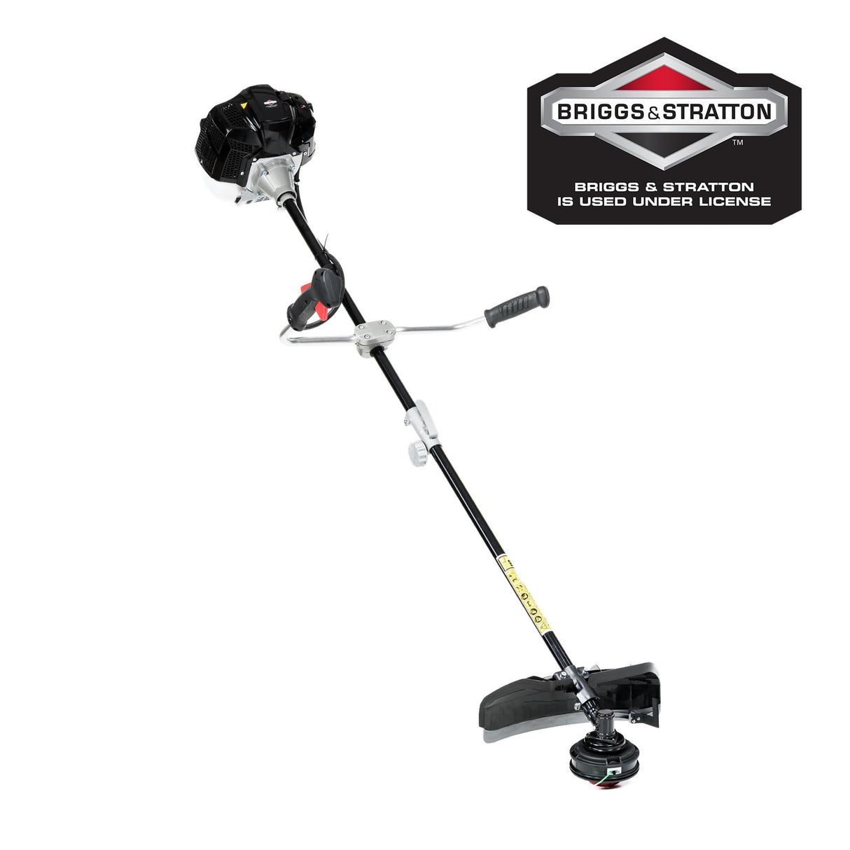 NAX Power Products 600B Motor 42,7 cm3 1,2 kW Briggs & Stratton Producto con Licencia, desbrozadora de Hierba, Recortadora Manual, nax600b