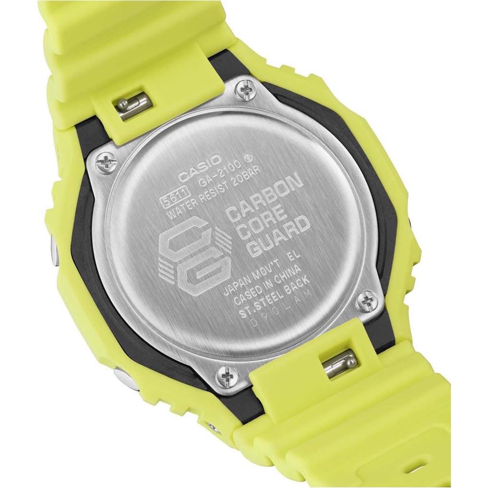 Casio GA-2100-9A9ER Reloj de Hombres