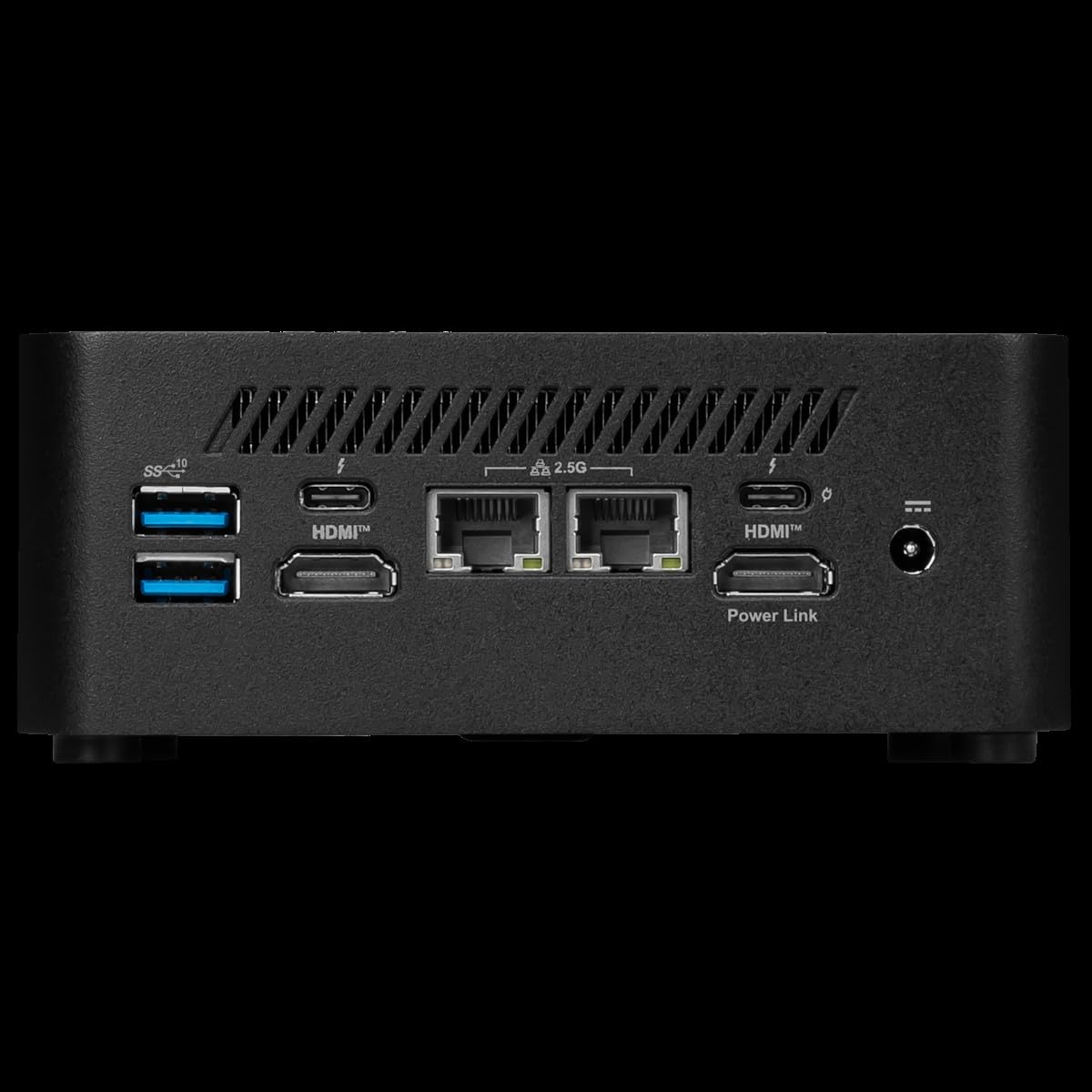 MSI Cubi NUC 1MG-022XDE Mini-PC Intel Core 5 120U, Intel UHD Grafik, 8GB DDR5 RAM, 512GB M.2 SSD, WIFI6E, BT 5.3