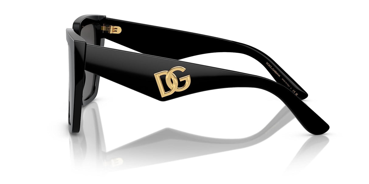 Dolce&Gabbana 0DG4438 55 501/87 Gafas de Sol, Unisex-Adult, Multicolor (Multicolor), Talla Única