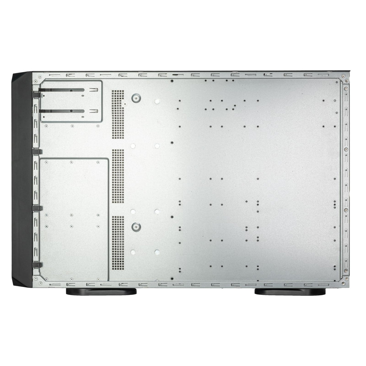 Silverstone WS380-E, Chasis de estación de Trabajo Profesional de Alta expandibilidad con 8 bandejas Intercambiables en Caliente y Soporte para radiador de 360 mm, SST-WS380-E
