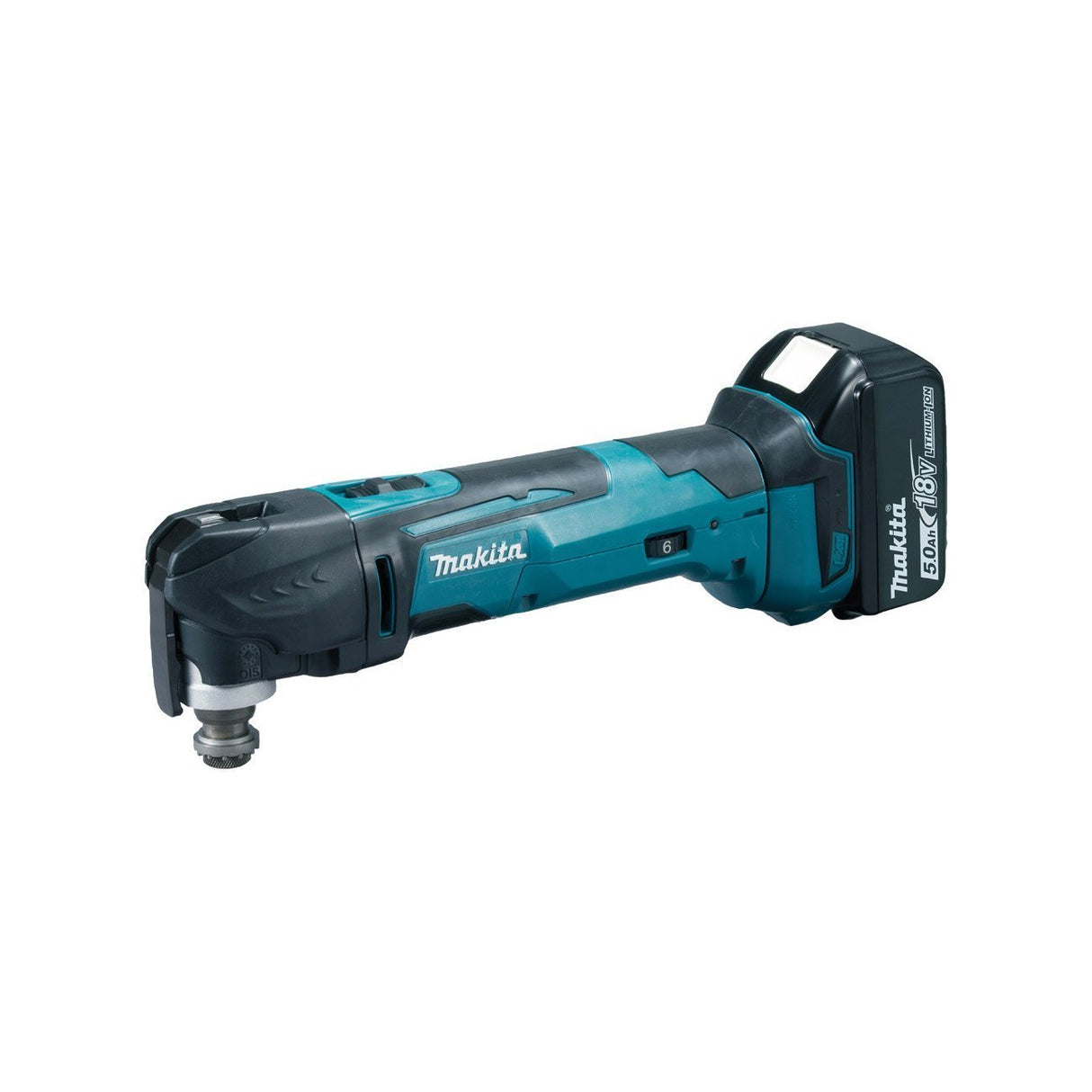 Makita batería de herramienta multifunción 18 V/4 Ah en Makpac, dtm51rm1j3, DTM51RT1J3 340 wattsW, 18 voltsV