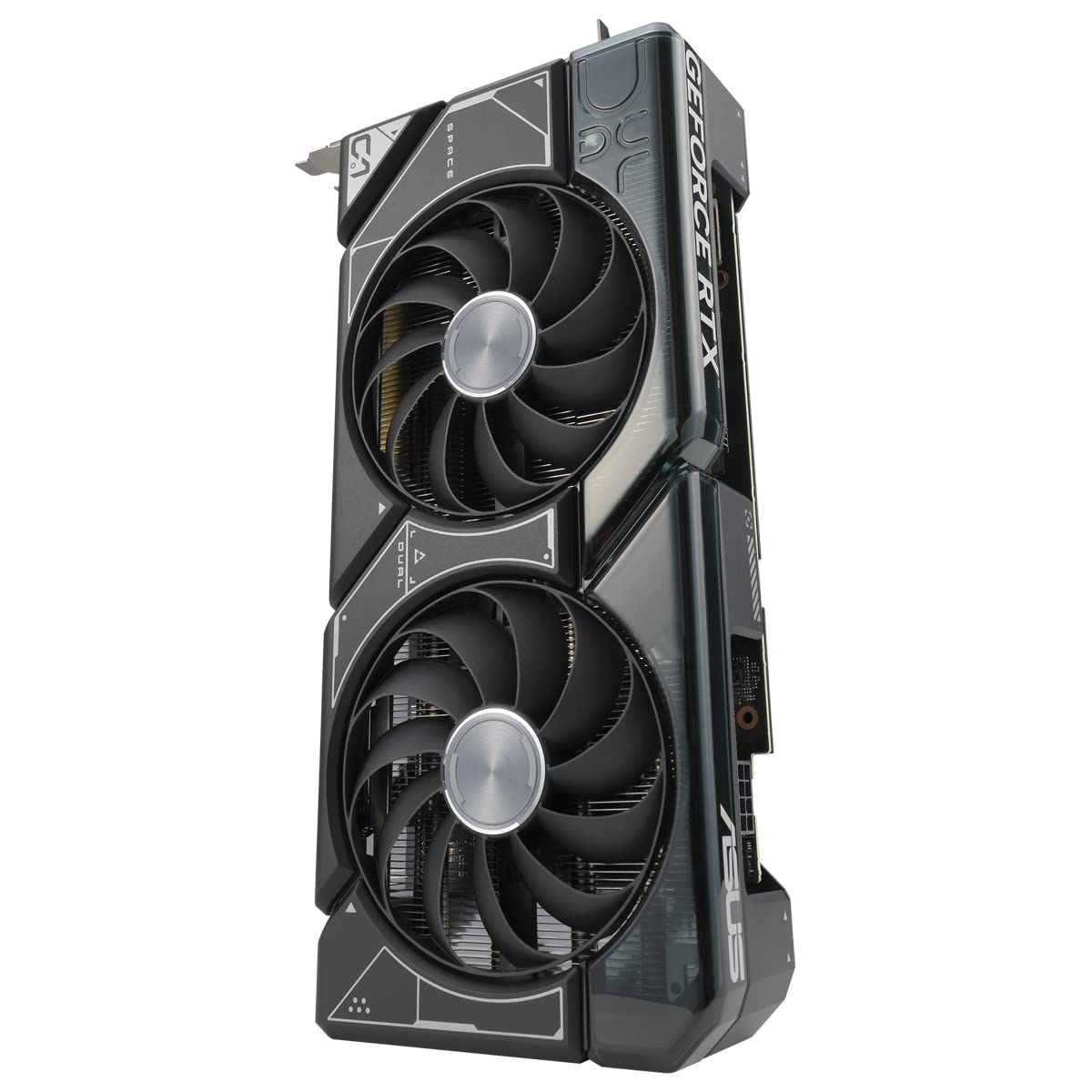 ASUS Dual GeForce RTX 4070, Tarjeta Gráfica Gaming (PCIe 4.0, 12 GB GDDR6X, DLSS 3, HDMI 2.1, DisplayPort 1.4a, diseño de 2,55 Ranuras, Ventilador Axial-Tech, tecnología 0dB)
