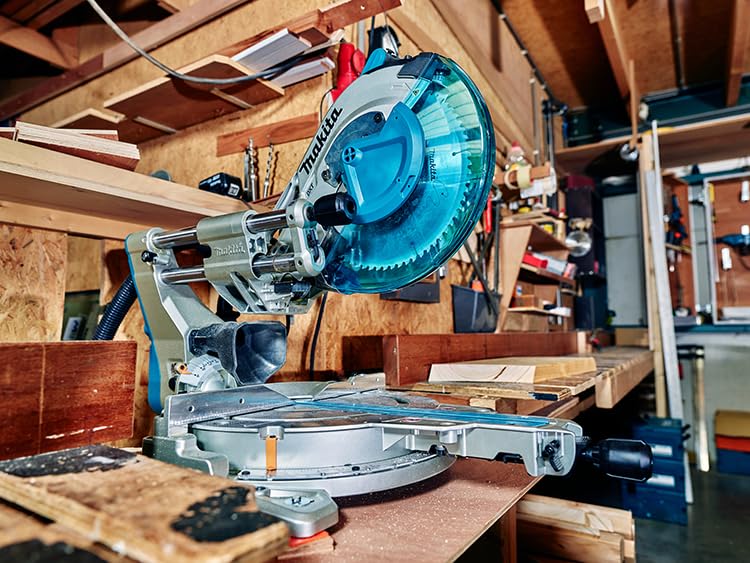 Makita - LS1219L - Ingletadora telescópica 305mm