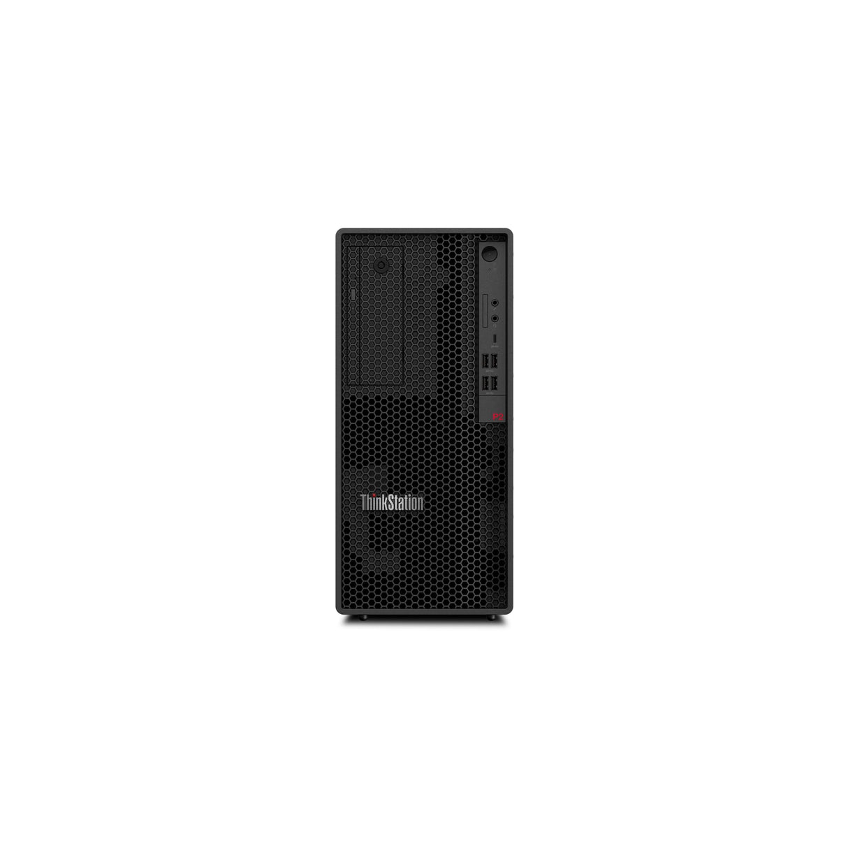 Lenovo ThinkStation P2 Tower Gen 2 30JQ - Torre - 1 x Core Ultra 5 235 - vPro Enterprise - RAM 32 GB - SSD 512 GB - TCG Opal Encryption, NVMe - Intel Graphics - 1GbE - Win 11 Pro