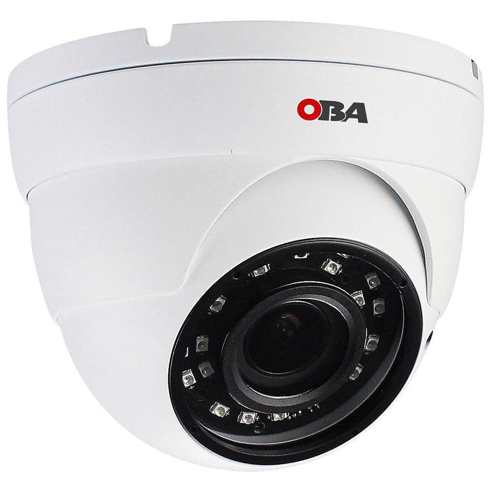 Oba-Lite801P Cámara 4K IP Cámara 8 Megapíxeles PoE Audio Autofocus Zoom H265