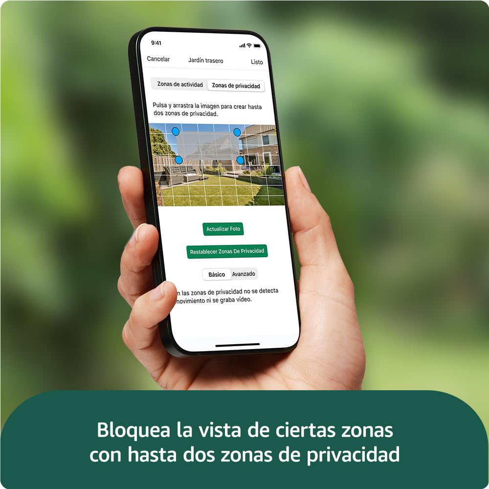 Nueva Blink Outdoor 4: cámara de seguridad inteligente HD sin cables, 2 años de autonomía, detección de movimiento optimizada, compatible con Alexa(sistema de 4 cámaras con Sync Module Core incluido)