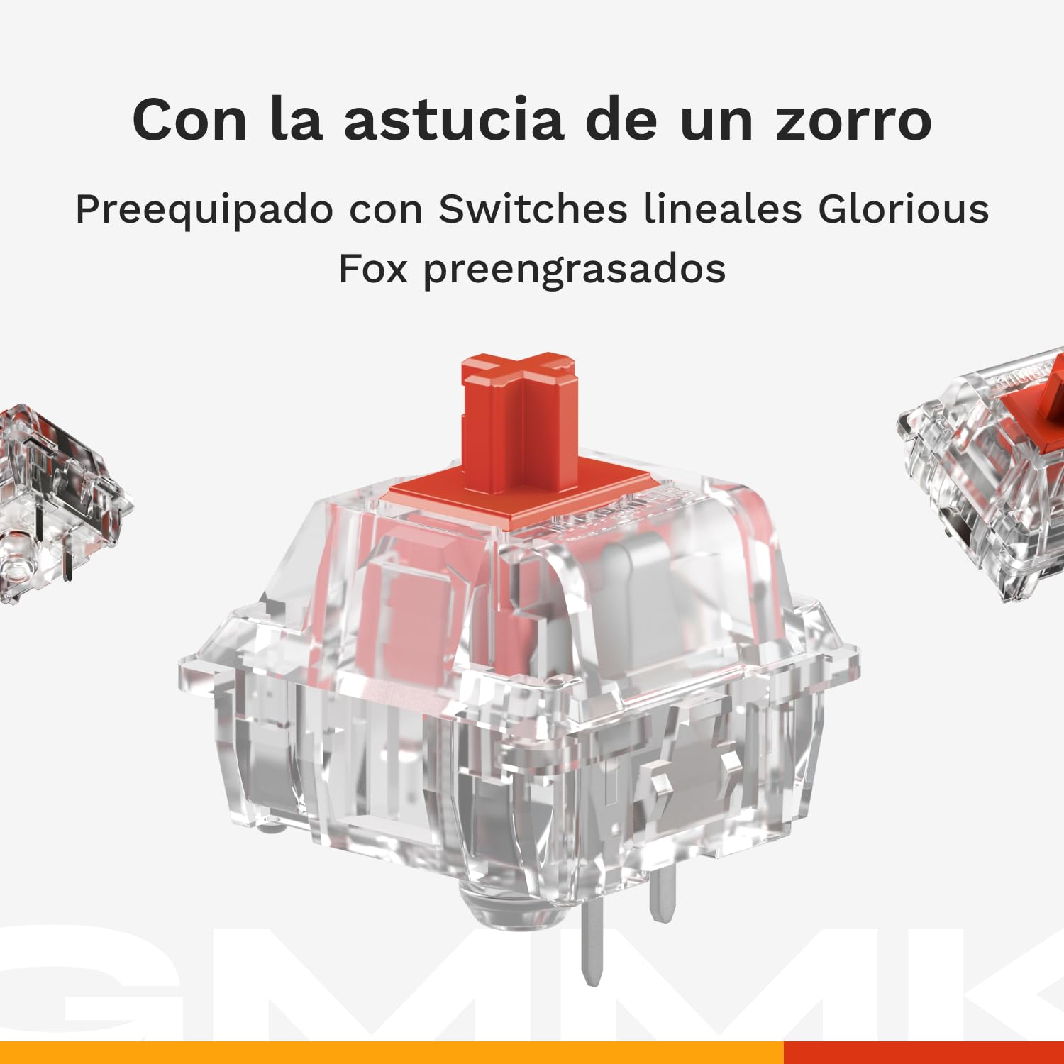 Glorious Gaming GMMK 3 Pro: Teclado mecánico Personalizable, TKL 75%, Carcasa de Aluminio y Juntas modulares, switches con Hot Swap MX, Espuma fonoabsorbente, QWERTY inglés - Negro