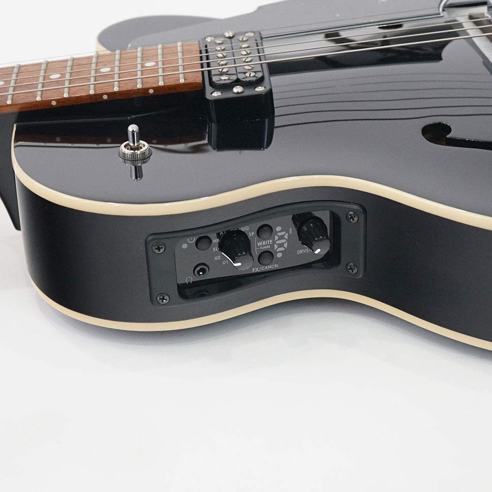 Guitarra eléctrica VOX Giulietta VGA-3D Trans Black