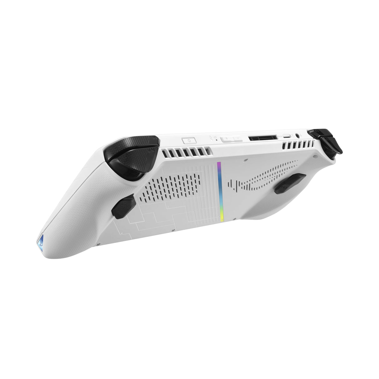 Asus ROG Ally - Consola Portátil Gaming 7" FullHD 120Hz (AMD Ryzen Z1 Extreme, 16GB RAM, 512GB SSD, Tarjeta Gráfica Integrada, Windows 11) - Color blanco