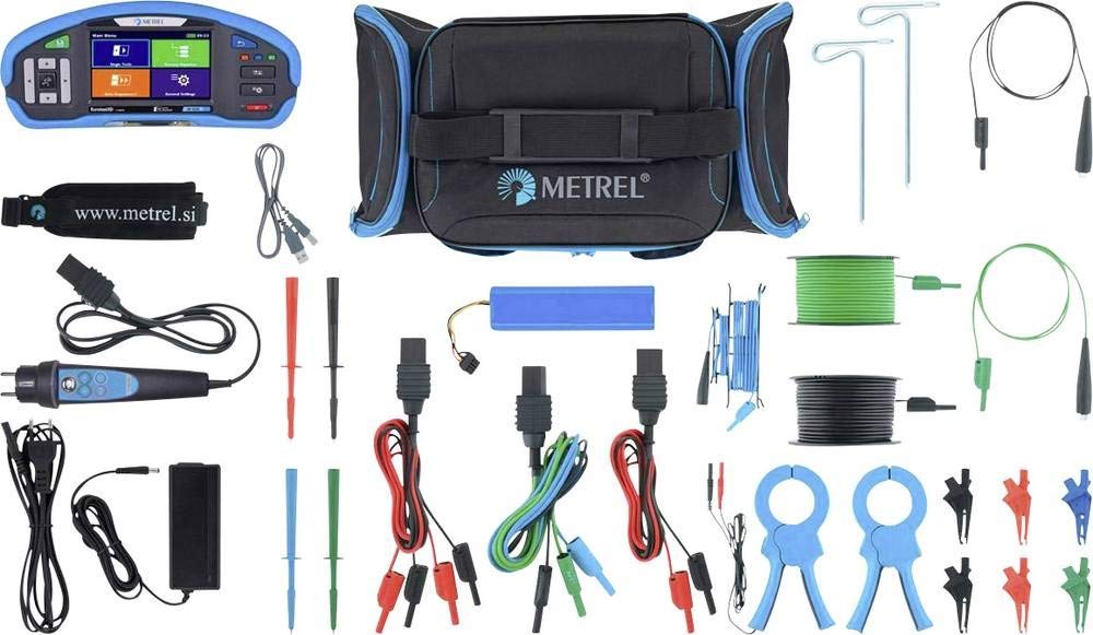 Metrel MI 3155 EU VDE - Kit de prueba calibrado (ISO) VDE Norma 0100