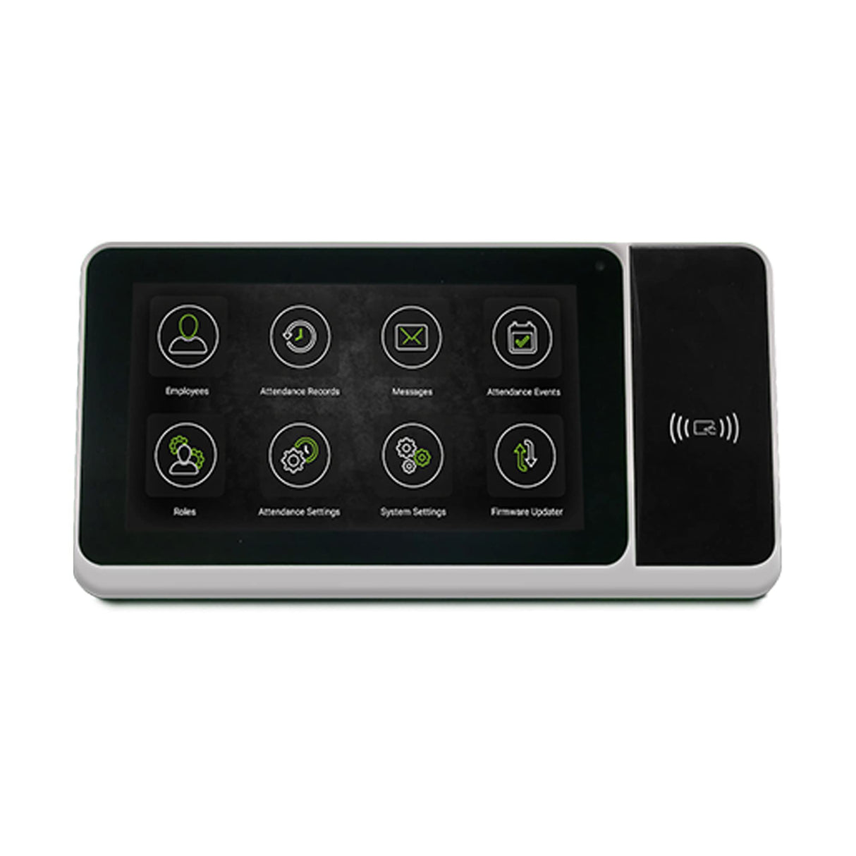 Escáner QR Certificado Verde Covid-19 ZYNK-ZPAD-PLUS-QR-12-S, WiFi, 2 MP, Pantalla táctil de 7 Pulgadas, RFID, Huella Digital, código QR, Bluetooth, Plug and Play