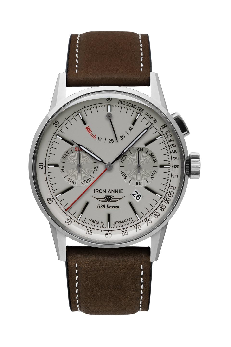 Iron Annie Reloj de Vestir 5362-4