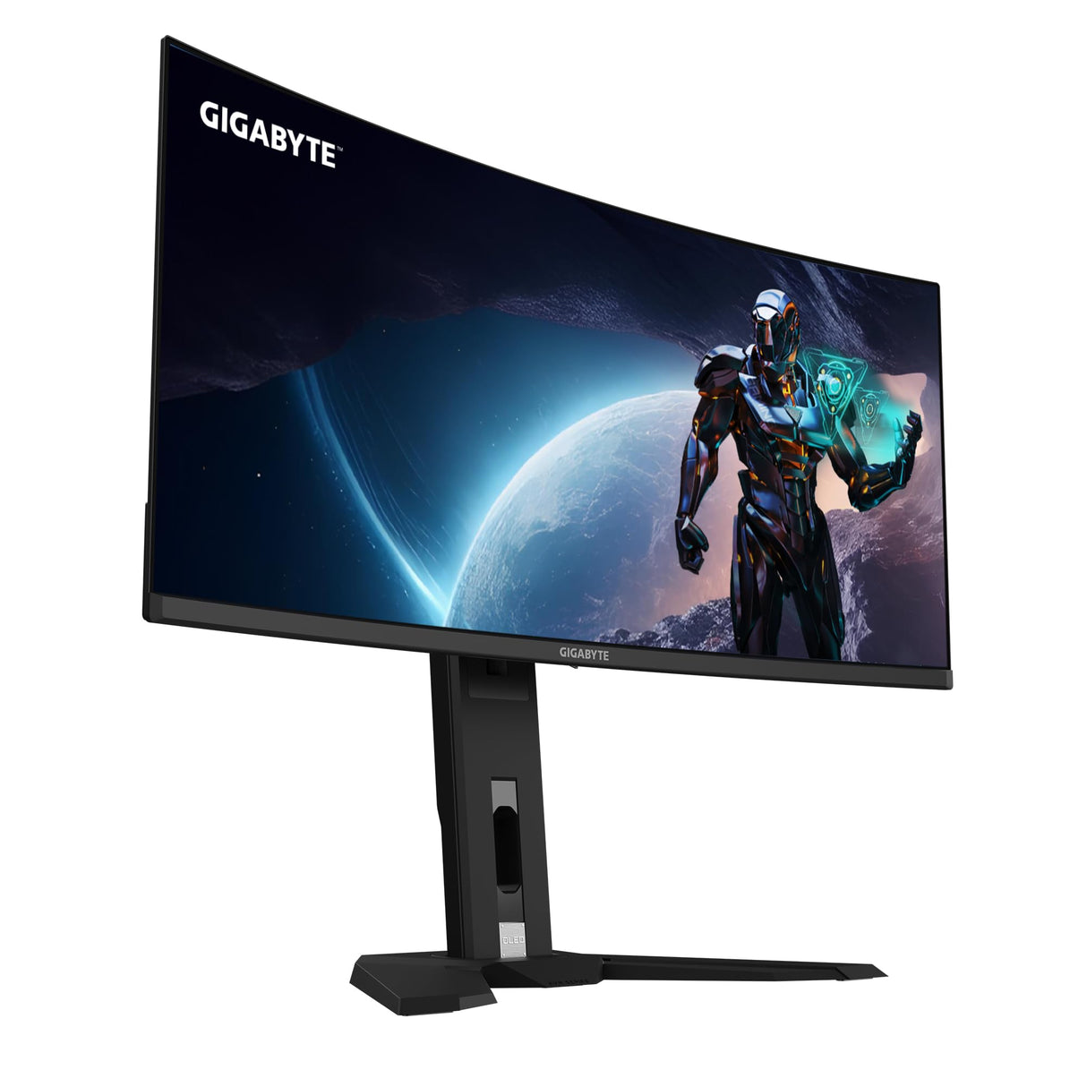 Gigabyte Monitor de Juegos Curvo OLED WQHD MO34WQC2 de 34" - 3440 x 1440, 240Hz, 0.03ms, KVM, 250 CD/m², FreeSync Premium Pro, DisplayHDR True Black 400, HDMI 2.1, Displayport 1.4