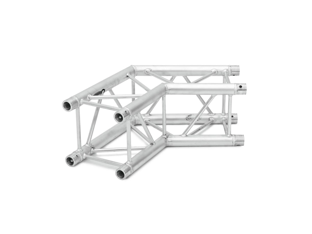 Alutruss Quadlock 60306555 - Ángulo de 2 vías (120°)