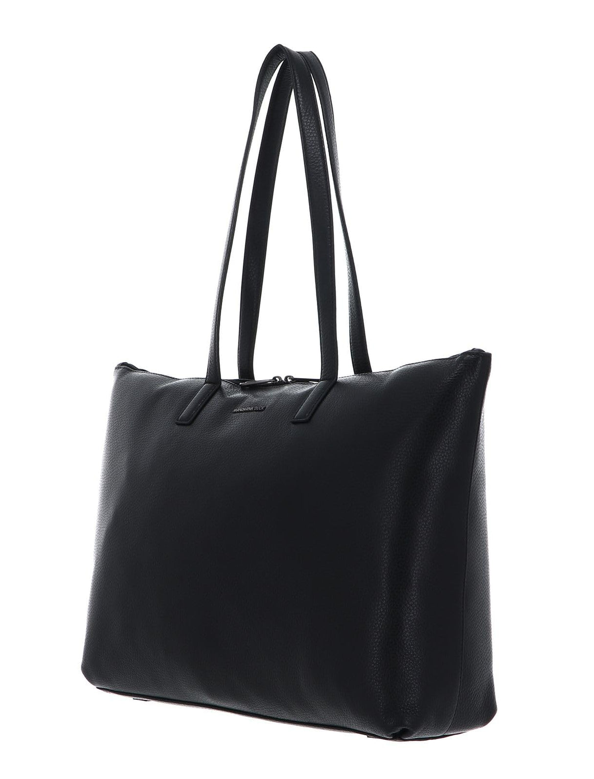 Mandarina Duck Mellow Leather, Mochila para Mujer, Negro 54, Talla única