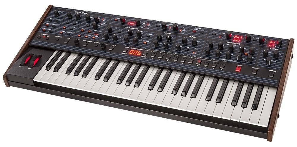 Sequential OB-6 - Sintezator analogowy polifoniczny